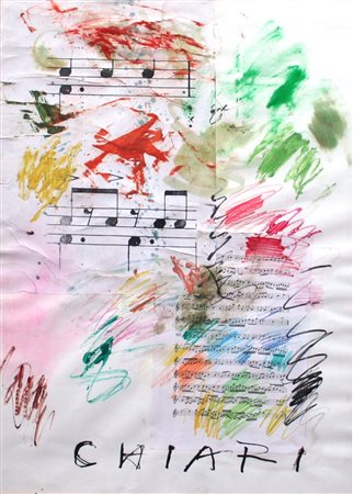 Giuseppe Chiari 1926, Firenze (Fi) - 2007, Firenze (Fi) - [Italia] senza...