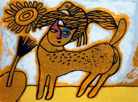 Guillaume Corneille 1922, Liegi (Belgio) - 2010, Auvers sur Oise (Francia) -...