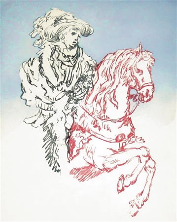 Giorgio De Chirico 1888, Volo (Grecia) - 1978, Roma (Rm) - [Italia] Paggio a...