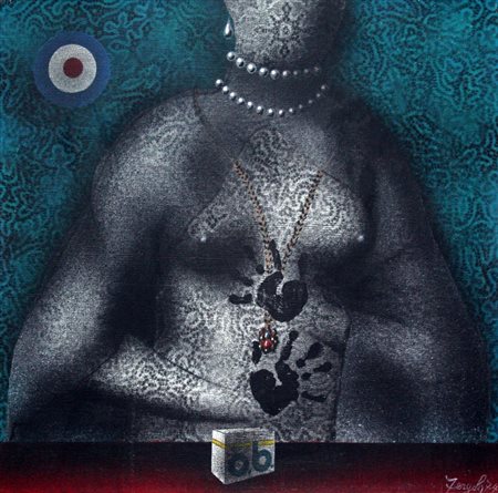 Sergio Fergola 1936, Napoli (Na) - 1996, Napoli (Na) - [Italia] Fontaine...