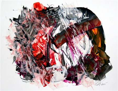 Richard W. Forster 1945, New York - [USA] senza titolo inchiostro su carta...