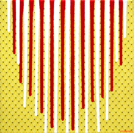 Giuseppe Fortunato 1956, Notaresco (Te) - [Italia] senza titolo smalti su...