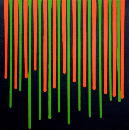 Giuseppe Fortunato 1956, Notaresco (Te) - [Italia] senza titolo smalti su...