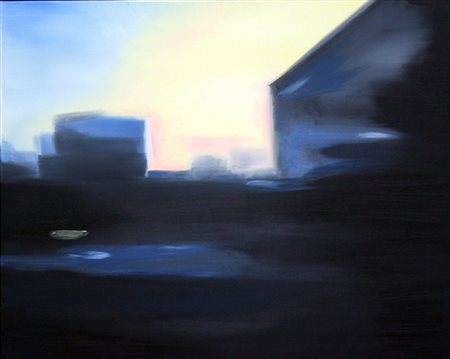 Marco Ghergo 1983, Jesi (An) - [Italia] Meditazione olio su tela 40x50 cm...