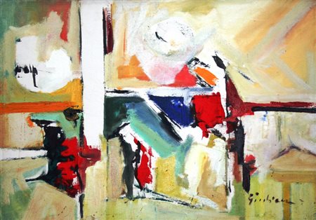 Edmondo Giuliani 1915, Jesi (An) - 2007, Jesi (An) - [Italia] senza titolo...