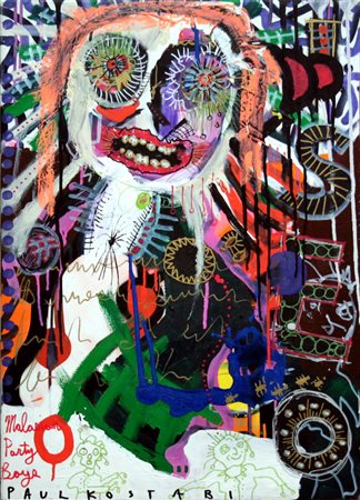 Paul Kostabi 1962, Whittier (California) - [USA] Malaysia party boys mista su...