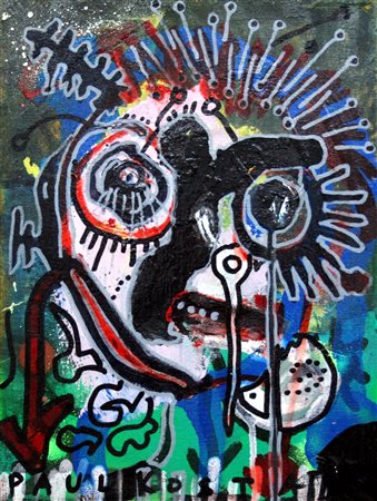 Paul Kostabi 1962, Whittier (California) - [USA] Sattellite Trunk mista su...