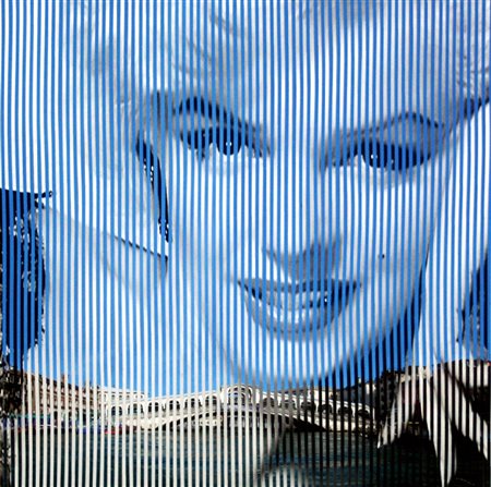 Malipiero 1934, Brescia (Bs) - [Italia] Osmosi - Marilyn Monroe collage su...