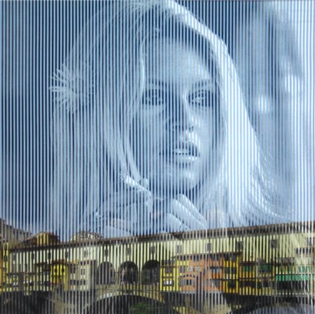 Malipiero 1934, Brescia (Bs) - [Italia] Osmosi - Brigitte Bardot collage su...
