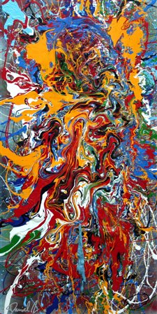 Daniel Marin 1978, Wolfenbuttel (Germania) - [Spagna] Amor! mista su tela...