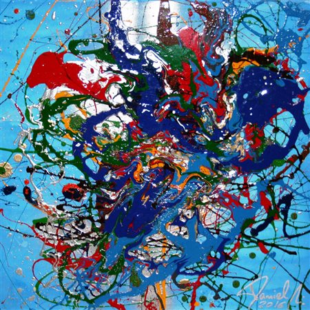 Daniel Marin 1978, Wolfenbuttel (Germania) - [Spagna] Mecenas mista su tela...