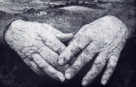 Mauro Mazziero 1966, Recanati (Mc) - [Italia] Mia madre acquaforte su zinco...