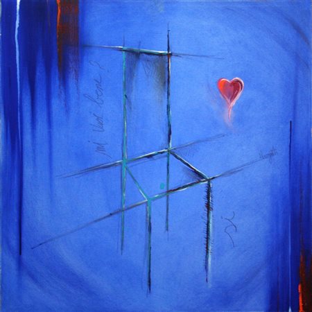 Eugenio Morganti 1973, Lussemburgo (Lussemburgo) - [Italia] Mi vuoi...