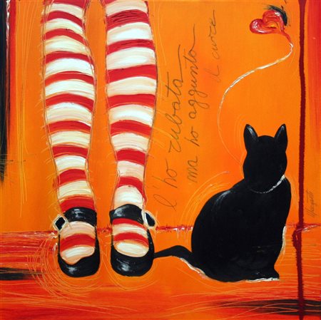 Eugenio Morganti 1973, Lussemburgo (Lussemburgo) - [Italia] L'ho rubata ma ho...