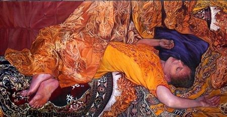 Dorina Maria Pantea 1987, Deva - [Romania] Dreaming under the golden silk...