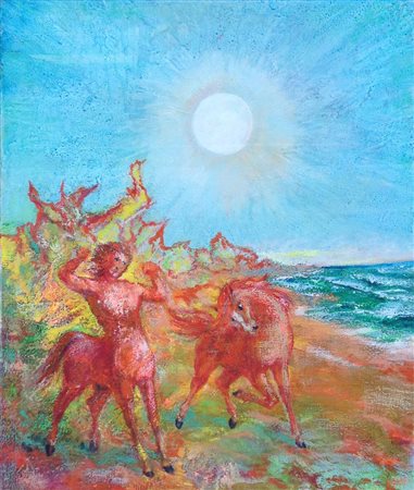 Aligi Sassu 1912, Milano (Mi) - 2000, Pollença (Spagna) - [Italia] Il...