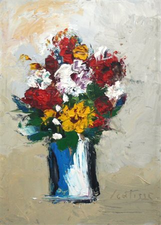 Sergio Scatizzi 1918, Gragnano (Lu) - 2009, Firenze (Fi) - [Italia] Vaso con...