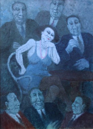 Remo Squillantini 1920, Stia (Ar) - 1996, Firenze (Fi) - [Italia] Donna al...