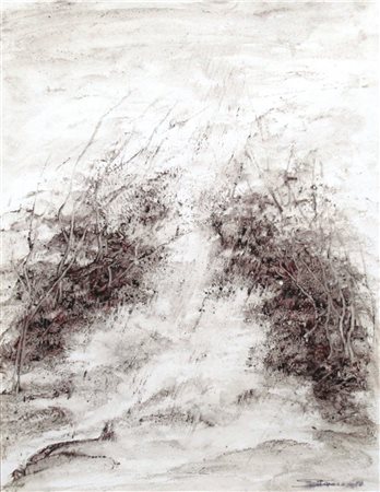 Gianna Stomeo 1959, Martano (Le) - [Italia] N. 6 olive su cartoncino telato...