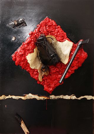 Vincenzo Vavuso 1972, Caserta (Ce) - [Italia] Game out olio su tela applicata...