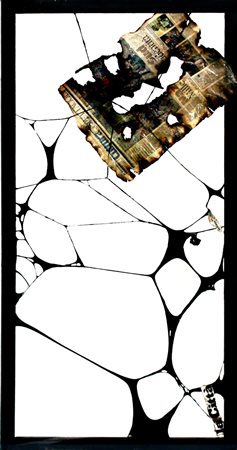 Vincenzo Vavuso 1972, Caserta (Ce) - [Italia] Identità pittoscultura, fusione...