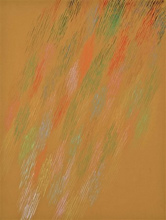 DORAZIO PIERO Roma 1927 - Perugia 2005 Span 1981 olio su tela 80x60 firma...