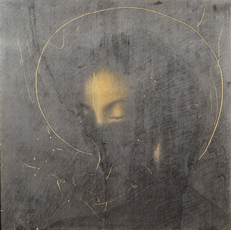 GALLIANI OMAR Montecchio Emilia 1954 senza titolo 1992 grafite su tavola...