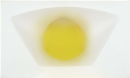 RADI PAOLO Roma 1966 Apparenza riflessa 2008 perspex e pvc 55x93 firma e...