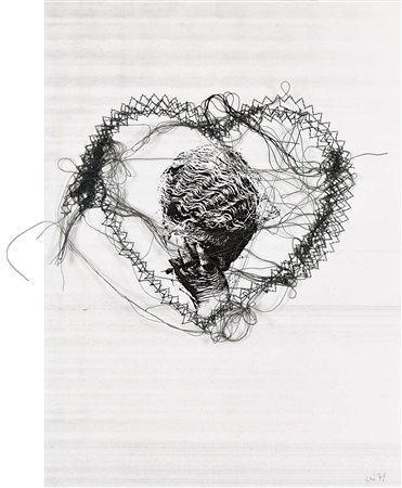 LAI MARIA Ulassai (Og) 1919 - Cardedu (Og) 2013 senza titolo 1979 carta e...