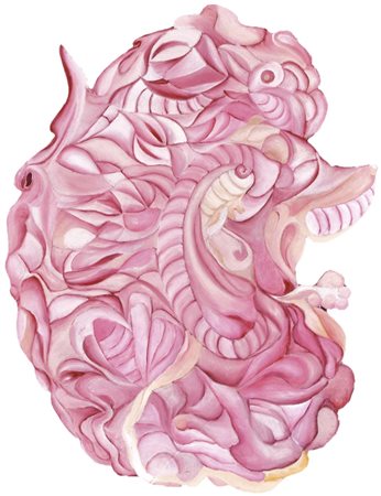 PIGNOTTI LAMBERTO Firenze 1926 senza titolo 1979 tecnica mista su legno...