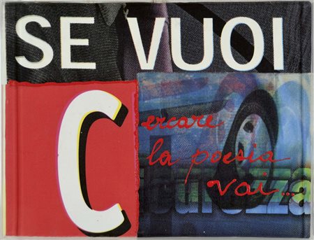 MARCUCCI LUCIA Firenze 1933 Vai 2004 tecnica mista e collage su tela 30x40...