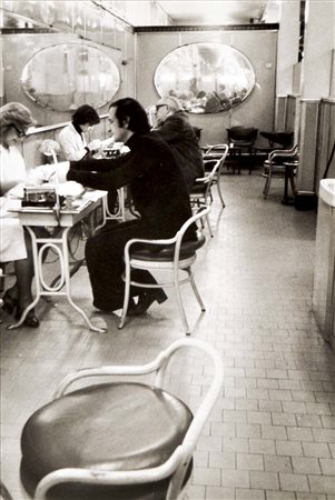 VACCARI FRANCO Modena 1936 Viaggio all'Albergo Diurno Cobianchi Millano 1971...