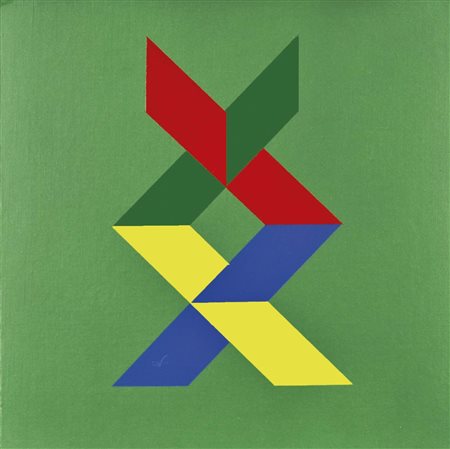 LANDI EDOARDO San Felice sul Panaro 1937 Struttura cino prospettica 1978...