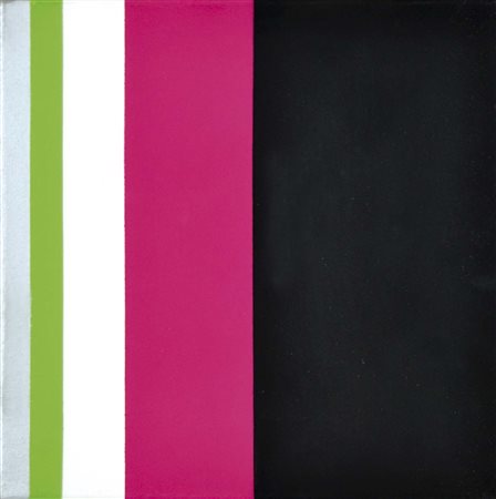 TORNQUIST JORRIT Graz (Austria) 1938 Opus 219, 1969 acrilici su tela 30x30...