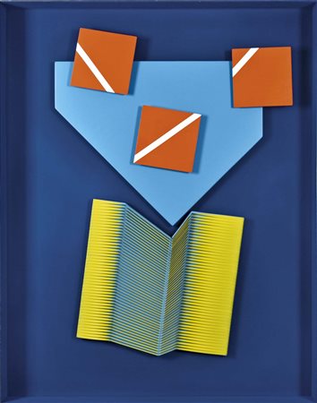 BIASI ALBERTO Padova 1937 A volte è arrogante 1975 politipo con cinetismo...