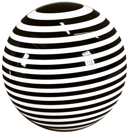 TROISI ALFREDO Foggia 1938 Sfera (1970) scultura in plexiglass pezzo unico...