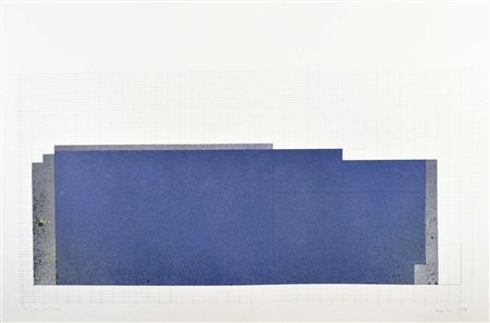 ARICO' RODOLFO Milano 1930 - 2002 Progetto DQ 1974 tecnica mista e collage su...