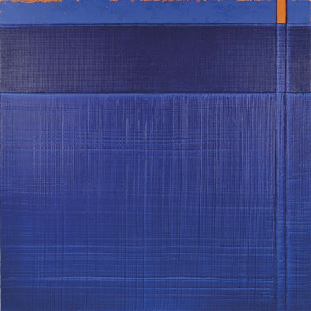 ZAPPETTINI GIANFRANCO Genova 1939 La trama e l'ordito 2008 resine e acrilico...