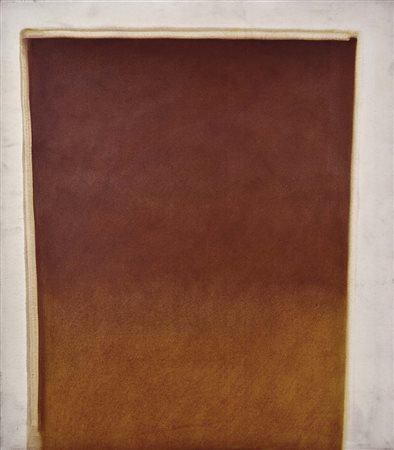 FREILES ANTONIO Messina 1943 Situazione 1974 olio e tecnica mista su tela...