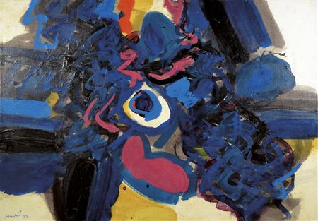 MURTIC EDO Velica Pisanica 1921 - Zagabria 2005 senza titolo 1972 olio su...