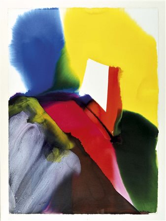 JENKINS PAUL Kansas City 1923 - New York 2012 Phenomena Orange Knows 1987...