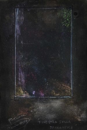 PATRONE CARLO Bassano del Grappa 1929 - 2010 Finestra sulla primavera 2004...