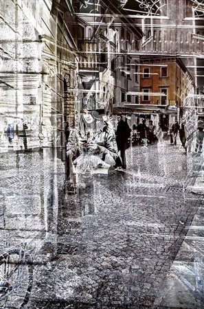 BEVILACQUA GIOVANNI Verona 1954 Al telefono gli altri sono trasparenti 2014...