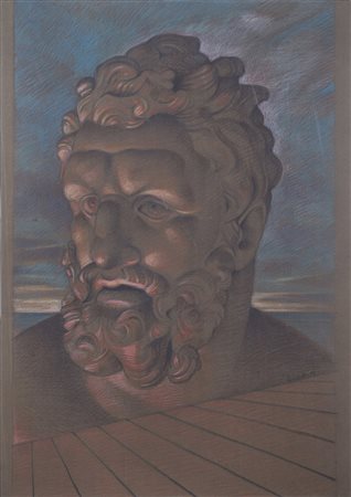 MASSIMO LIVADIOTTI (1959)Senza Titolo, 1985Pastelli su cartoncinoCm...