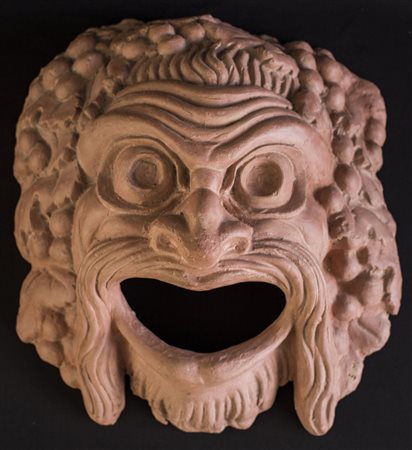 ENRICO MAZZOLANI (1876-1967)Senza Titolo, '60Scultura in terracottaCm...