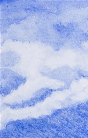 MANNIKO THOREN (1968)The sea of Versilia, 2002Acrilico su cartone telatoCm...