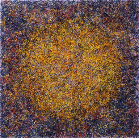 ROBERTO ARDOVINO (1952)Microsfere di cristallo, 2015Tecnica mista e...