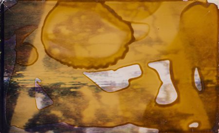 MARCO NEREO ROTELLI (1955)Il sognatoreTecnica mista su tavolaCm...