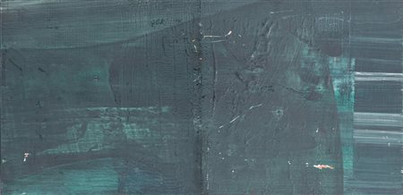 GIORGIO VICENTINI (1951)Senza TitoloTecnica mista su ferroCm 15x30x1Firma,...