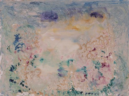 CARMINE ELEFANTEEnergie: Composizione, 1987Olio su cartoncinoCm 57x76Firma,...